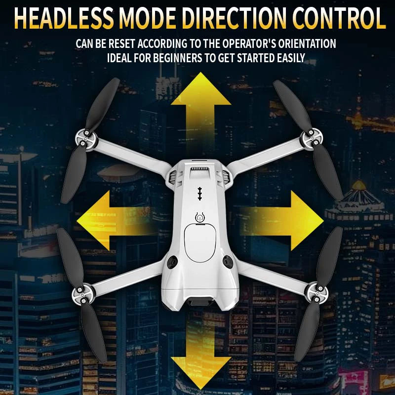 Xiaomi Mijia S101mex Drone 8k 5g Professional Hd Dual Camera Brushless  Quadcopter Aerial With Screen Remote Control Aircraft