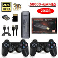 X2 Plus 64G 128G 256G 50000 Games Retro Video Game Console with GD10 Pro Stick 4K 3D HD Support Wireless Controller254