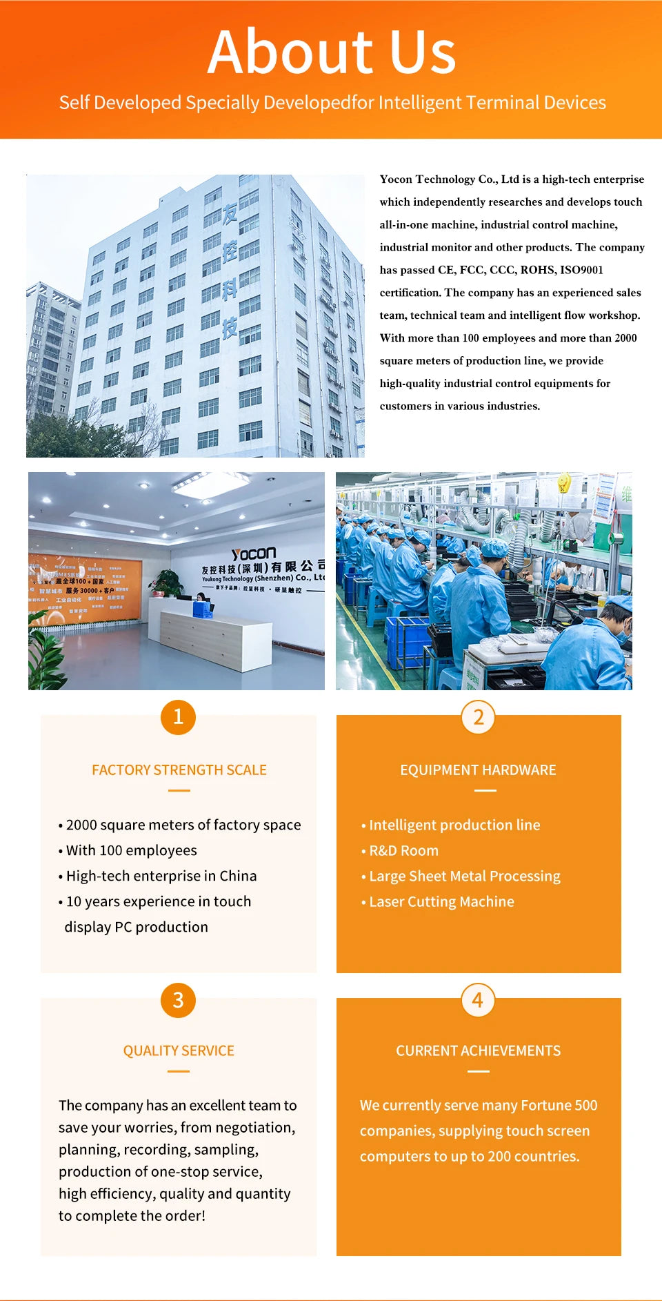 18.5 Inch All in One Capacitive Touch PC Industrial Panel PC VESA Installation 100*100 75*75 MM WIN 10 or 11 OS