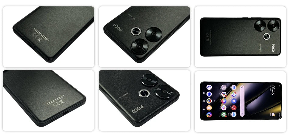 World Premiere POCO F6 Smartphone Global Version Snapdragon®8s Gen 3 NFC 120Hz Flow AMOLED 90W Turbo Charging 5000mAh Battery