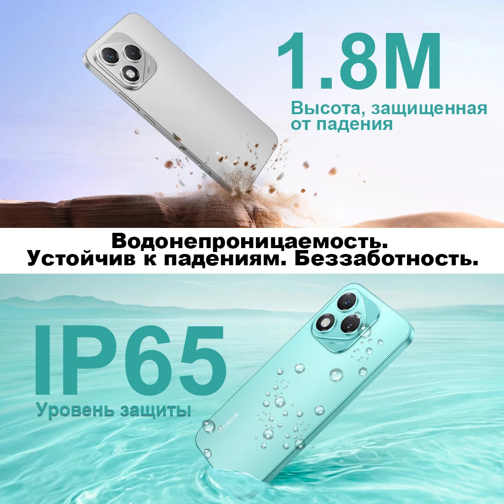 HONOR 400 Lite Global Version 5G Smartphone Dimensity 7025-Ultra 6.7" 120Hz AMOLED Screen 108MP Camera 5230mAh 35W SuperCharge