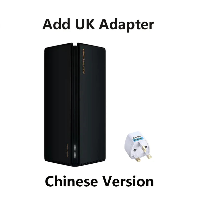 XIAOMI AX3000 Wifi Router Repeater Extend Gigabit Amplifier Signal Booster WIFI 6 Nord Vpn Super Mesh 5GHz Mijia App