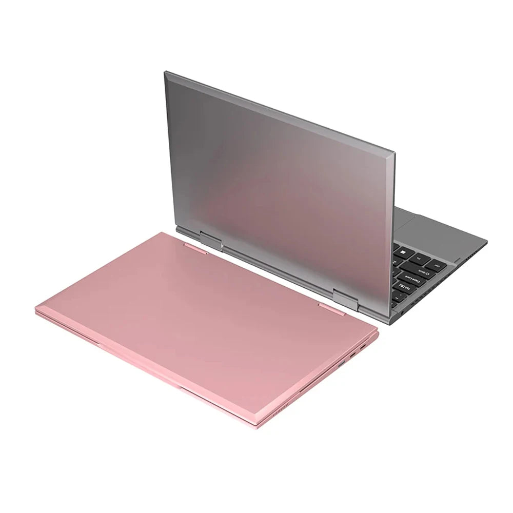 2-in-1 Touch Screen Tablet Laptop 10.9-inch 360° Flip Notebook Intel N95 16GB DDR5 2TB SSD HD Camera Backlit Keyboard Laptop