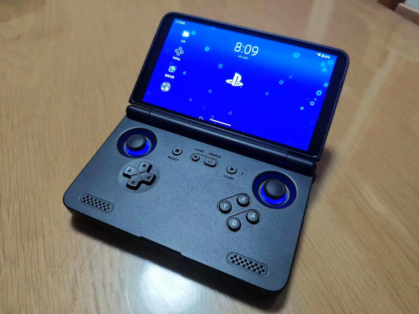 Retroid Pocket Flip2 Retro Handheld Game Console Android13 5.5 Inch AMOLED Touch Screen Video Player Wifi Bluetooth PSP PS2 Gift