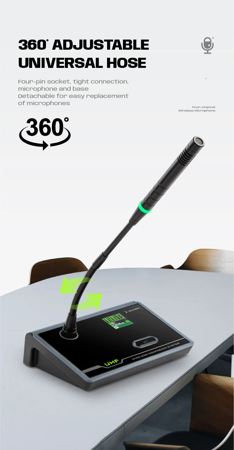 X-DUOMIC M300PRO true diversity one to four wireless microphone professional stage performance balanced reverb anti-howling