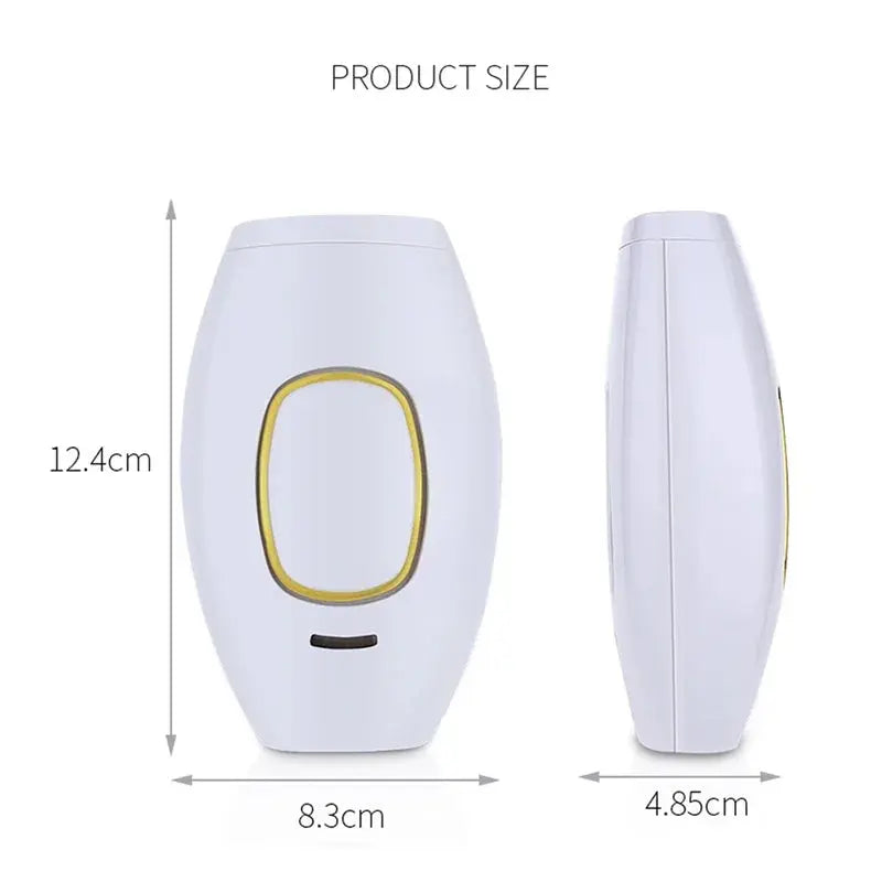 Body Bikini IPL 500,000 Flash Depilator Pulses Permanent Laser Epilator Painless For Women Hair Removal Home Use Devices
