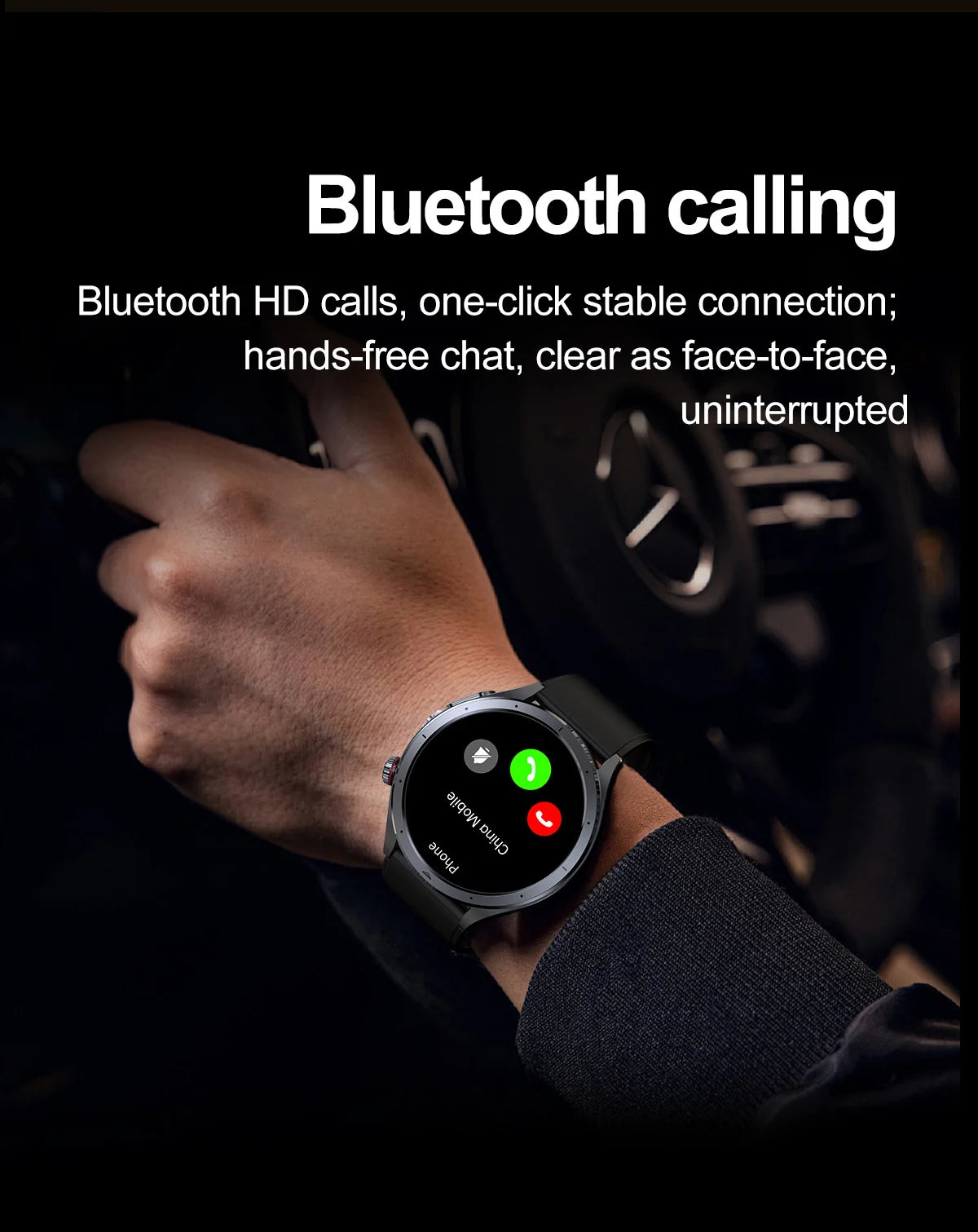 2025 New Body Fat Analysis Health Smart Watch ECG+PPG Uric Acid Blood Pressure Blood Oxygen Clock Call Smart Watch For Men Women