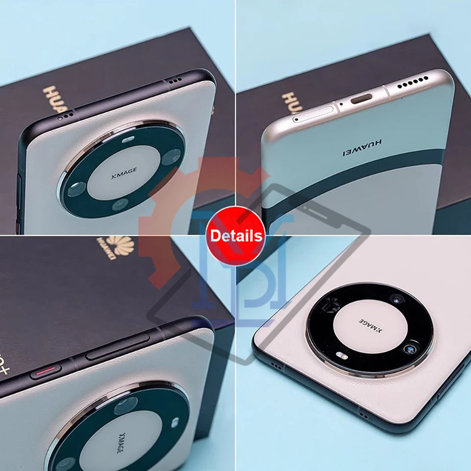 Original Huawei Mate 60 Pro+ Plus 5G Mobile Phone 6.82 Inch 120Hz Kunlun Glass 2 Screen Kirin 9000S HarmonyOS 4.0 NFC Smartphone