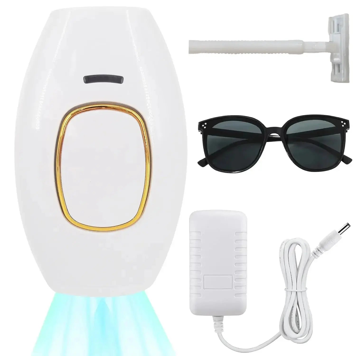 Body Bikini IPL 500,000 Flash Depilator Pulses Permanent Laser Epilator Painless For Women Hair Removal Home Use Devices