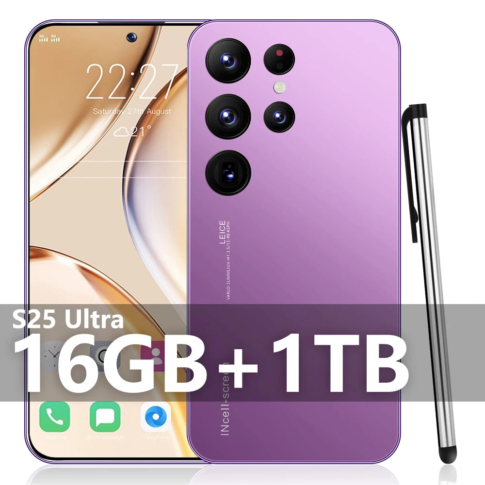 2025 High Quality LCD Screen For S25 Ultra 7.3 Inch LCD Smartphone Display Touch Screen Moblie Phones AMOLED Display Dynamic