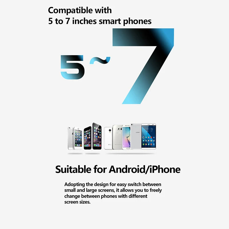 3D VR Headset Smart Virtual Reality Glasses Helmet for Smartphones Phone Lenses Headphones 7 Inches Binoculars Goggles Devices