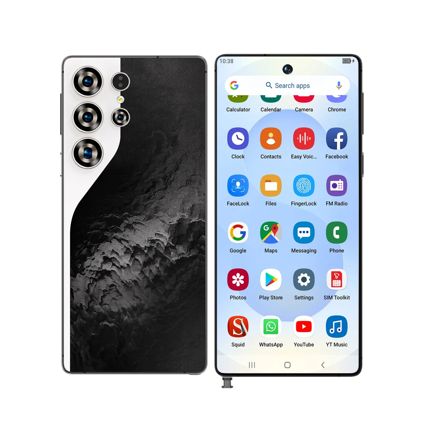 2025 Original Pad S27 ultra Tablet PC 7.3 inch HD 4K Android 15 22GB+2TB 8000mAh Battery 4G 5G Dual Sim Card WiFi GPS Google Tab