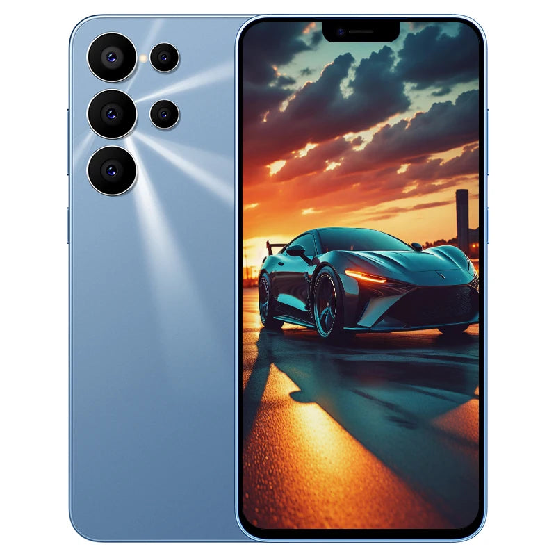 Global Version S24 Ultra Smartphone 3400mAh 4GB RAM 128G ROM 6.26 inch Phone Android 2280x1080HD 8+16MP 5G Network Mobile phones