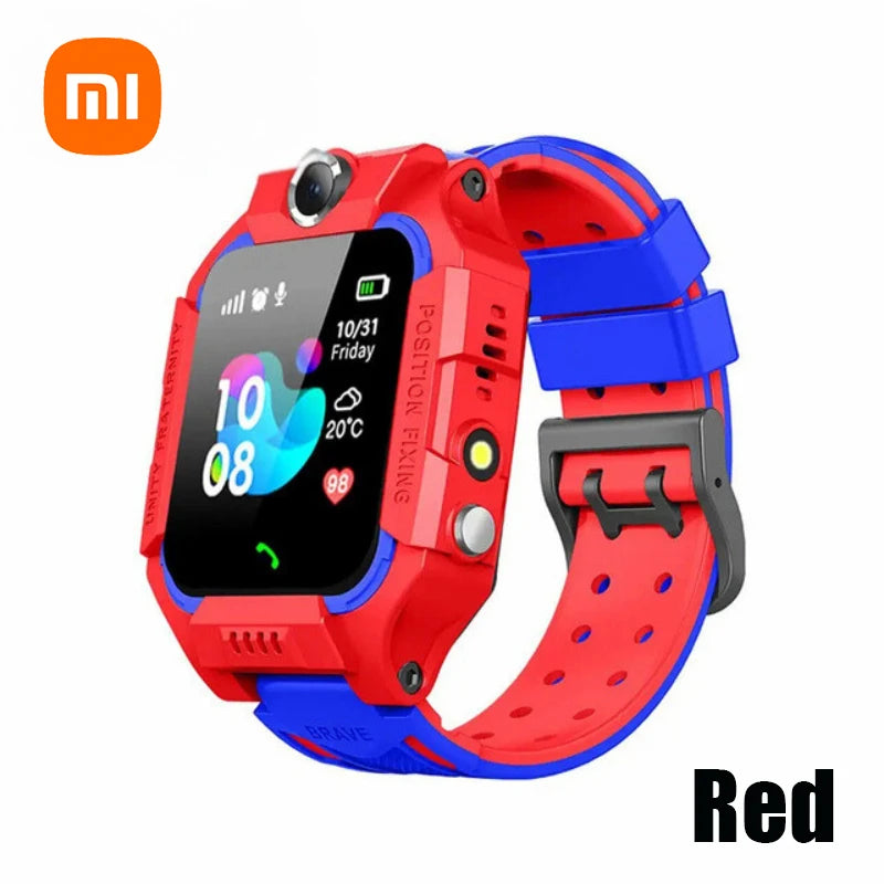 Xiaomi Kids Smart Watch 4G SOS GPS Location Sim Card Call Smart Watch Camera Waterproof Watch Gift For Ios Android Children Gift