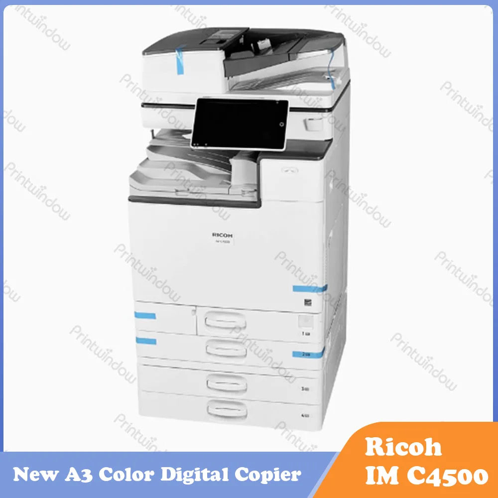 New Ricoh IM C4500 A3 Color Digital Copier - Network MFP with Duplex ADF & Dual Paper Trays (Print/Copy/Scan)