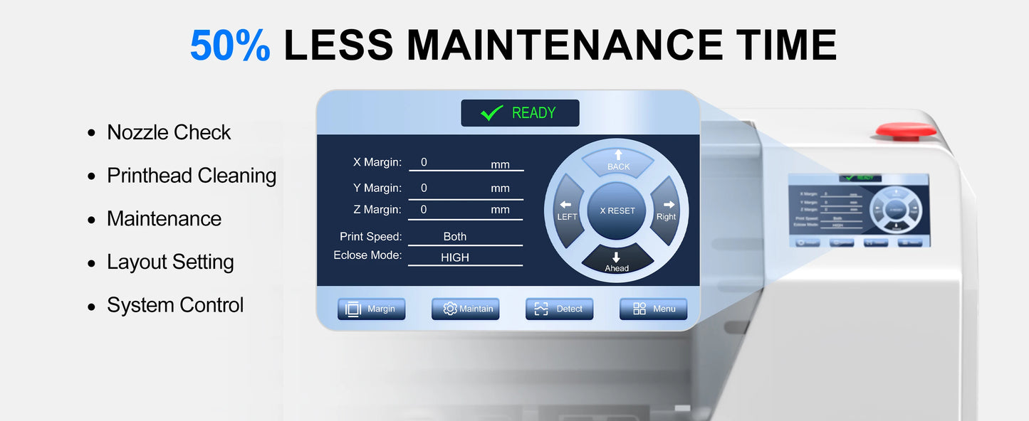 A3+ DTF Printer For Epson XP600 Directly to Film Transfer Printer A3 impresora dtf For all Fabric Print T shirt Printing Machine