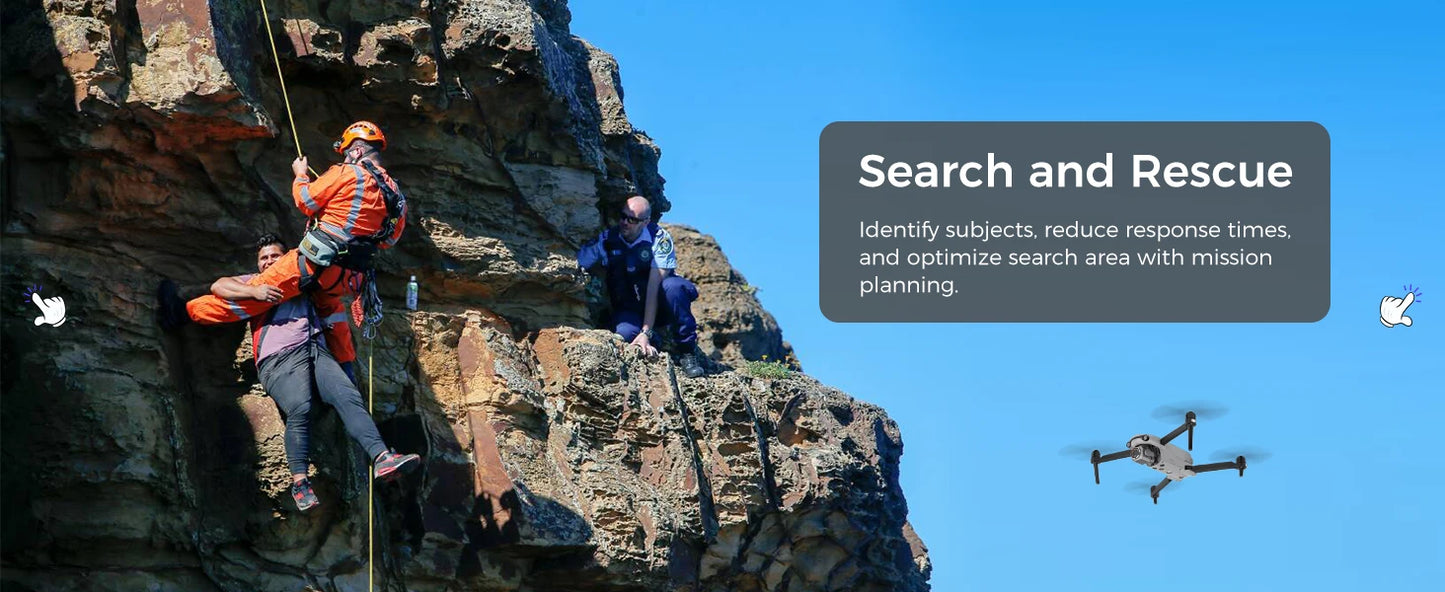 Autel Robotics EVO Lite 6K Enterprise Professional Drone 6K Camera UAV 40 Minutes Flight Time 12km Long Range Drone Basic Combo