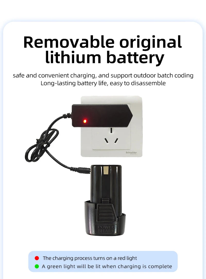 S1730  28 language date number logo expiry date label plastic carton hand jet handheld thermal inkjet printer