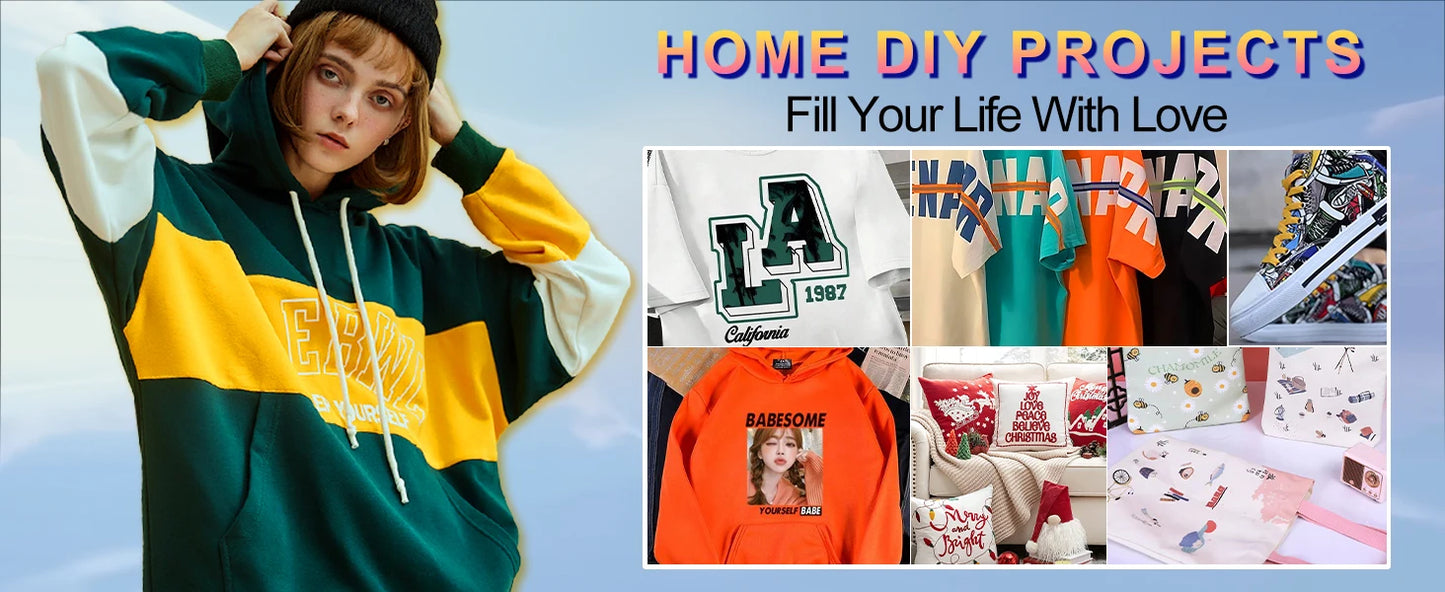 A3 DTF Printer with Powder Shaker 13Inch Direct to Film Printer for Epson XP600 T-Shirt Printing Machine DTF Printer for Clothes