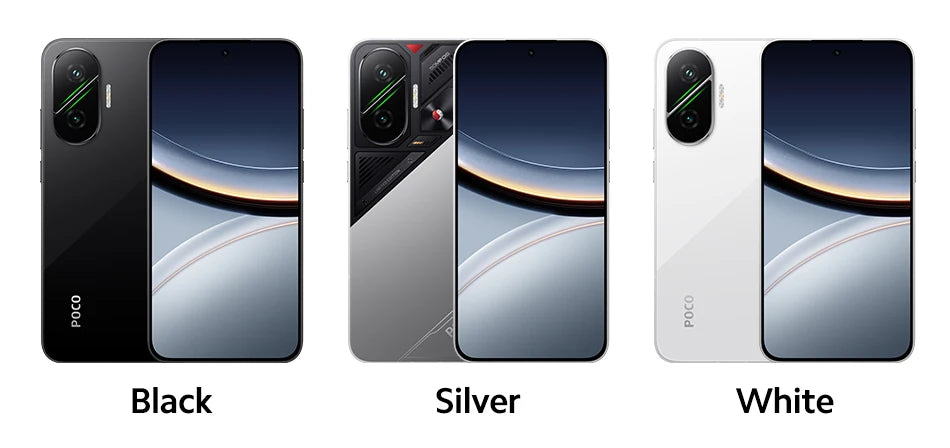 Newest POCO F7 Smartphone 256GB 512GB Snapdragon® 8s Gen 4 6.83" 1.5K AMOLED Display 6500mAh 50MP Main Camera With OlS lP68 NFC