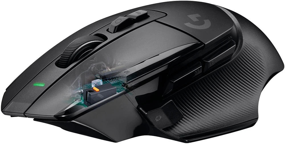 Logitech G502X Wired / LIGHTSPEED Wireless Mouse Advanced New Optical Mechanical Hybrid Microswitch HERO 25K Engine Gaming Mouse