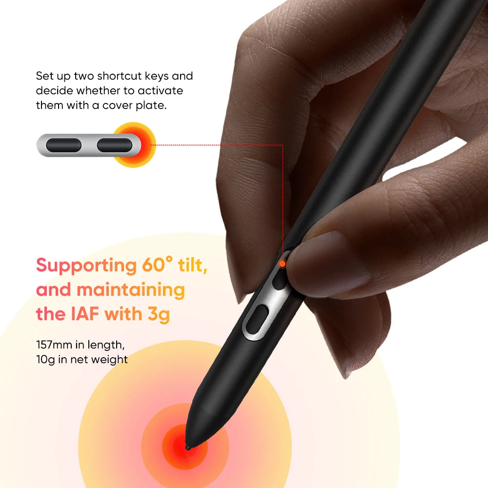 XPPen Magic Drawing Pad 12 inch Tablet Android Pad 2K Resolution 16K Levels 8GB 256GB Graphics Drawing Tablet Monitor Android 14