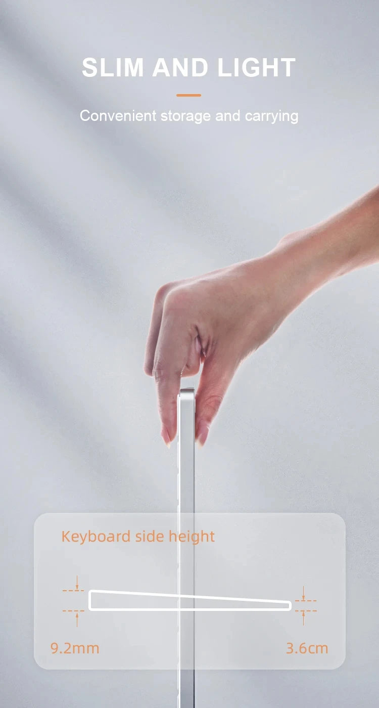 78key wireless Bluetooth Magic keyboard Office portable lightweight long life for mac/ tablet /windows