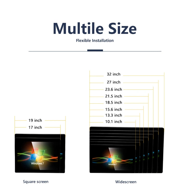 Factory Direct Sales 15.6 inch Wall-mounted and Desktop Industrial Tablets with Capacitive Touchscreen IP65 i3 i5 i7 4G 128G SSD