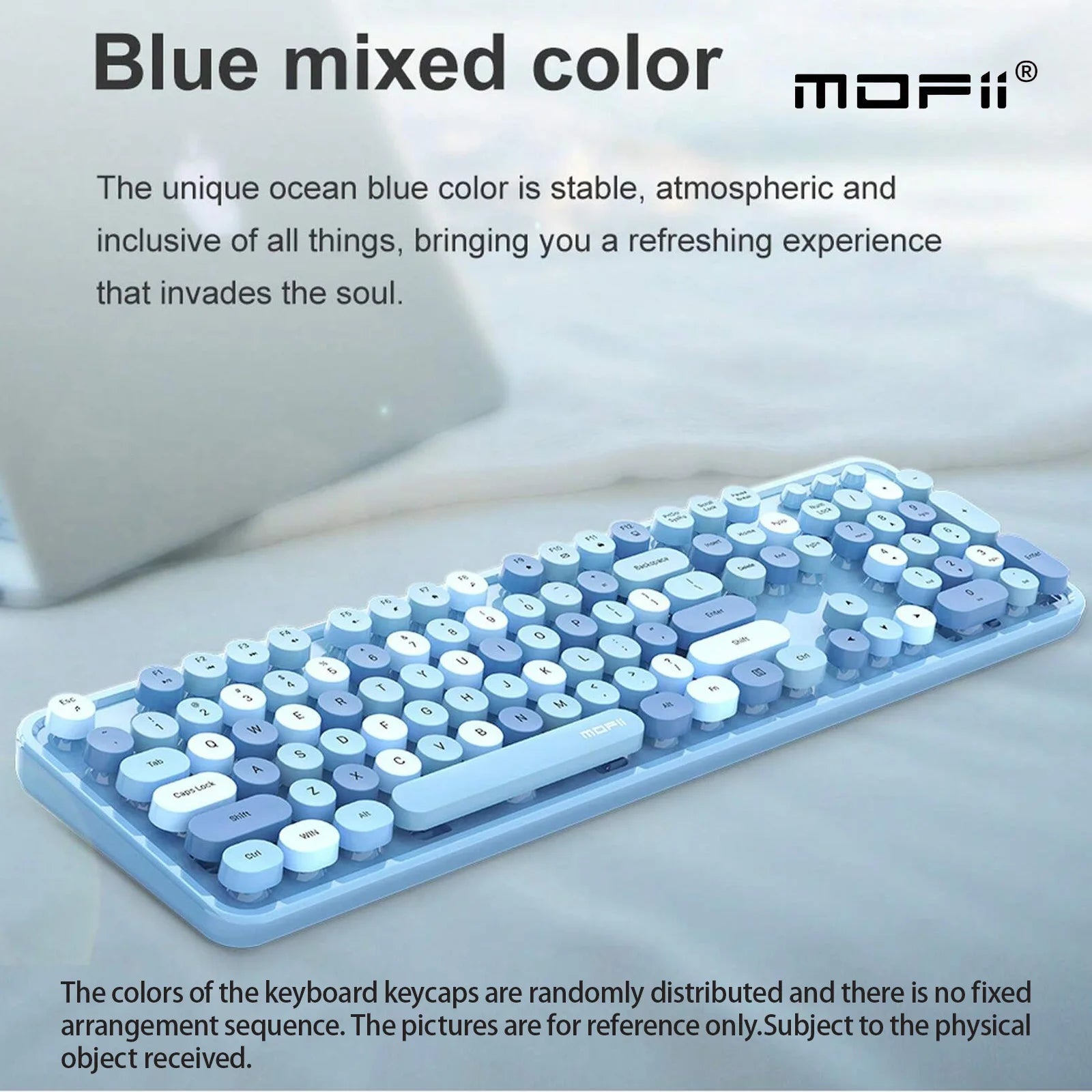 Colorful Sweet Wireless Keyboard And Mouse Set - Combo Pack for Sweet Home Decor And Personal Use