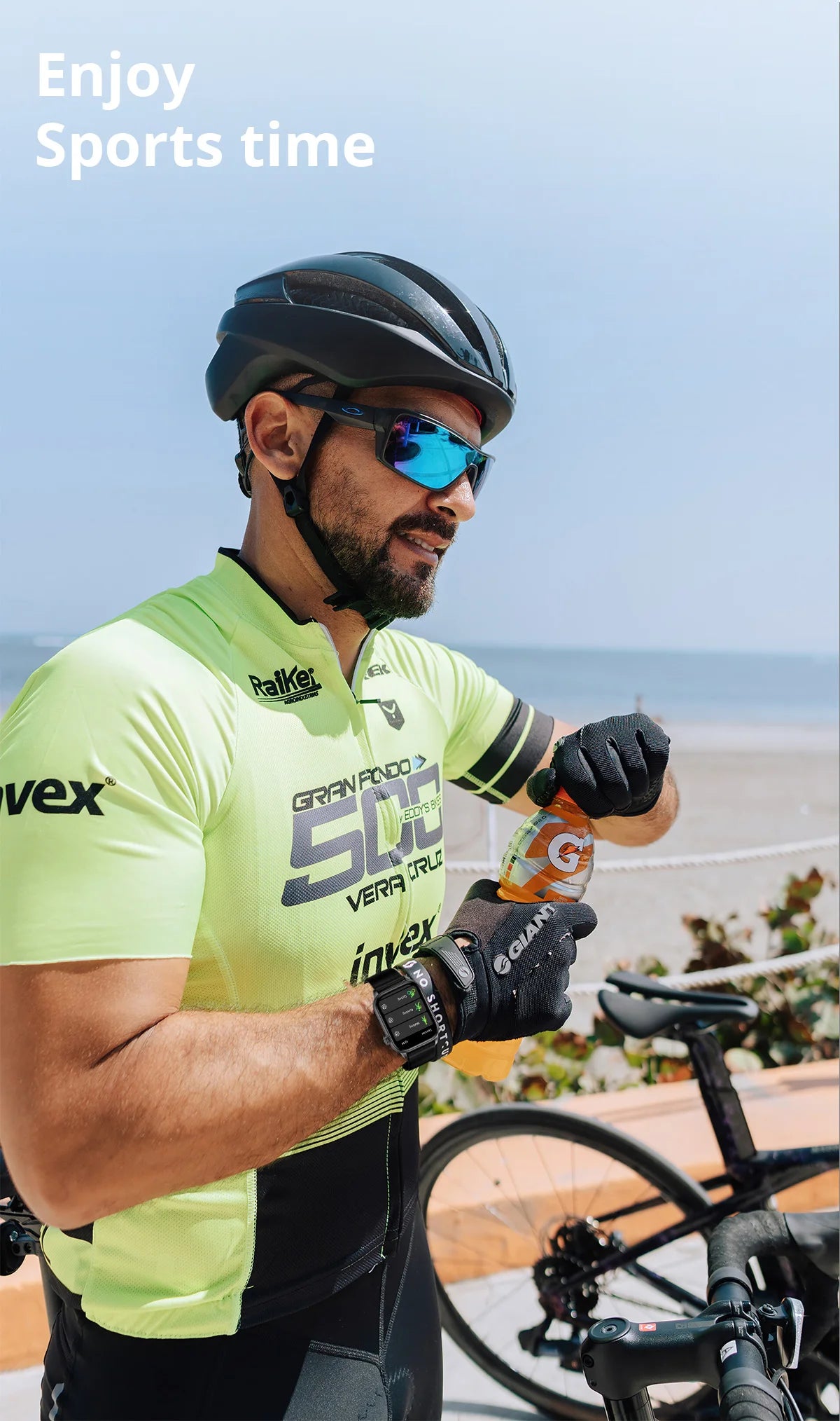 COLMI P78 AMOLED Smartwatch 1.95'' Display with Flashlight & Voice Calling 100+ Sports Mode Health Monitor Men Women Smart Watch