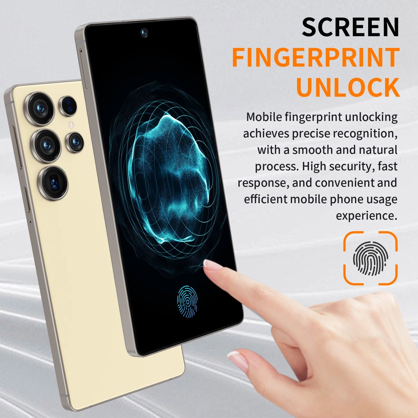 2025 Original S25 ultra Pad Tablet PC 7.3 inch HD 4K Android 13 22GB+2TB 8000mAh Battery 4G 5G Dual Sim Card GPS Google Tab