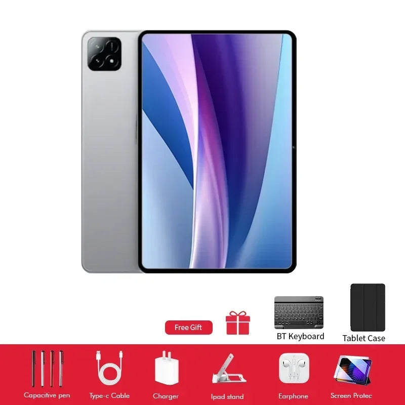 2025 Mi Pad 7 Pro Ultra Latest Global First Tablet mi Android 14 Snapdragon 8Gen3 11 inch Soft Light Screen WiFi GPS WPS 5G PC