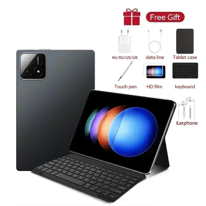 2025 New Original Global Edition Tablet  Mi Pad 7S Pro Snapdragon 8gen3 Android 14 HD 4K 22GB+2TB 5G Tablet Dual SIM WIFI tablet
