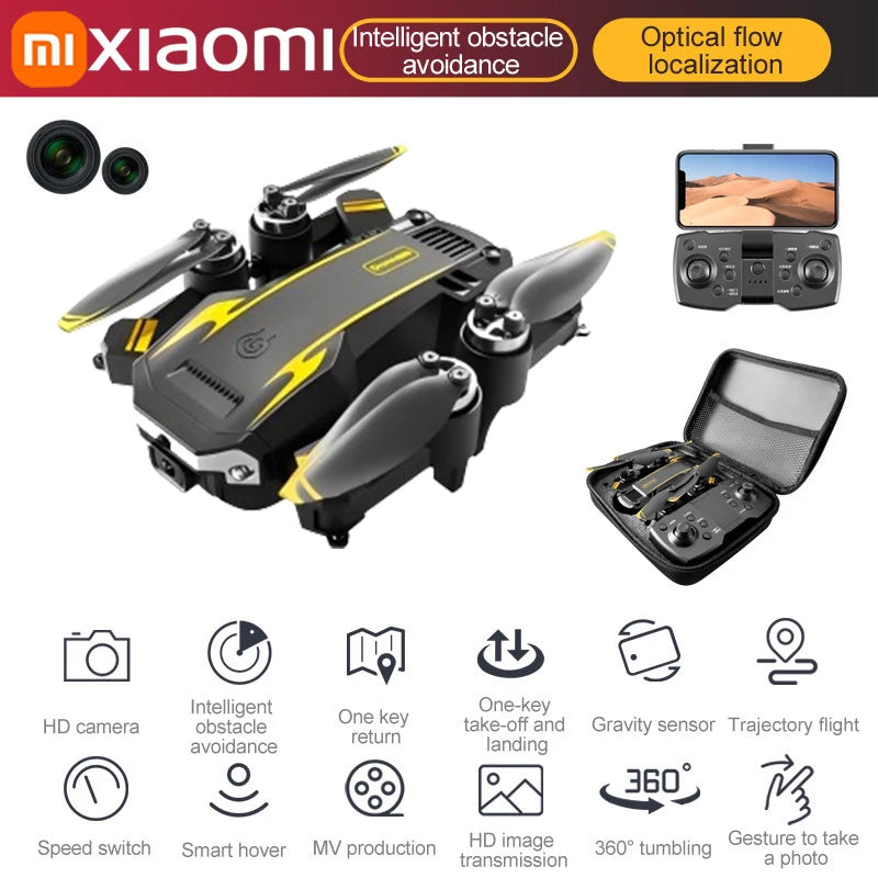 Xiaomi S6 pro Drone Aerial 8K HD Professional Foldable Obstacle Avoidance Quadcopter Dual Camera GPS WIFI RC UAV Christmas Gifts