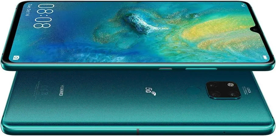 HUAWEI-Mate 20X 5G Mobile Phone, 7.2 ", 40MP + 24MP Camera, 8GB, 256GB, Android, Google Play Store Cell Phone, Global Version