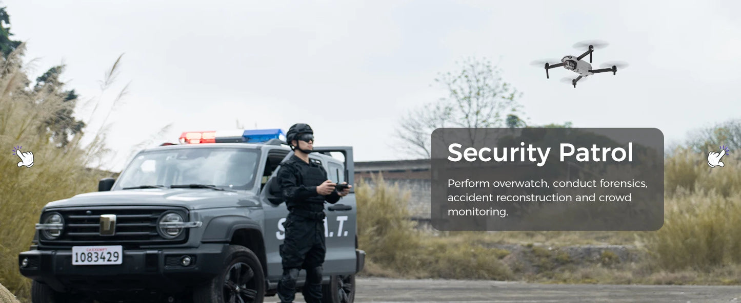 Autel Robotics EVO Lite 6K Enterprise Professional Drone 6K Camera UAV 40 Minutes Flight Time 12km Long Range Drone Basic Combo