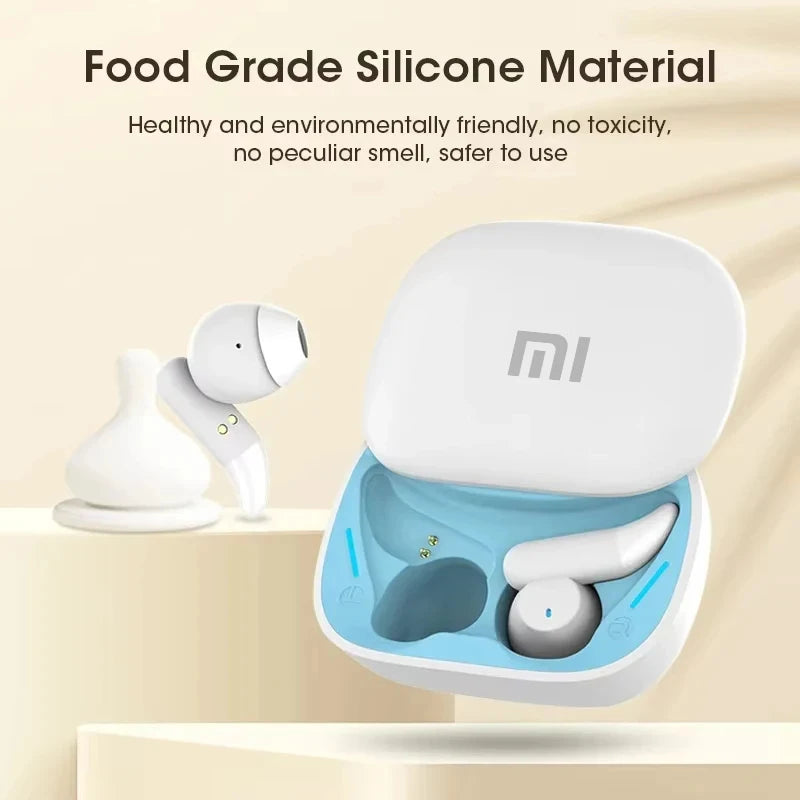 Original XIAOMI Wireless Bluetooth Headphone In-ear Earplugs Sleep Sliding Cover Headset Sports/Gaming Earphones With Mic