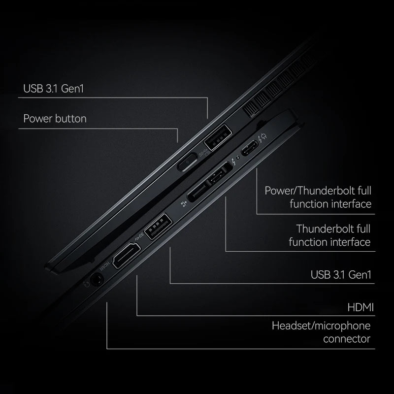 Lenovo Thinkpad X1C Carbon Business Laptop I7-10510U 16GB 512GB SSD 14 Inch IPS Screen Backlit High-end Thin and Light Ultrabook