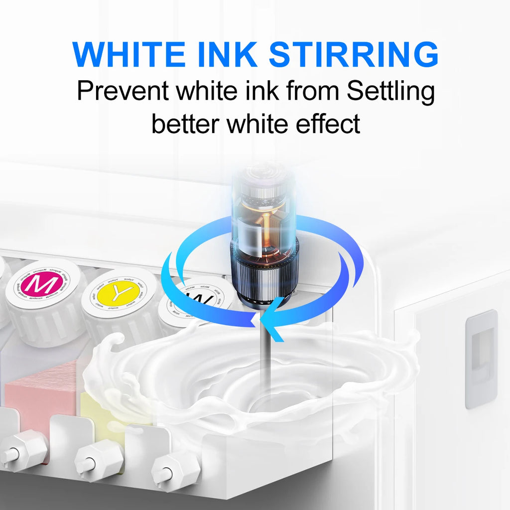 A3+ DTF Printer For Epson XP600 Directly to Film Transfer Printer A3 impresora dtf For all Fabric Print T shirt Printing Machine