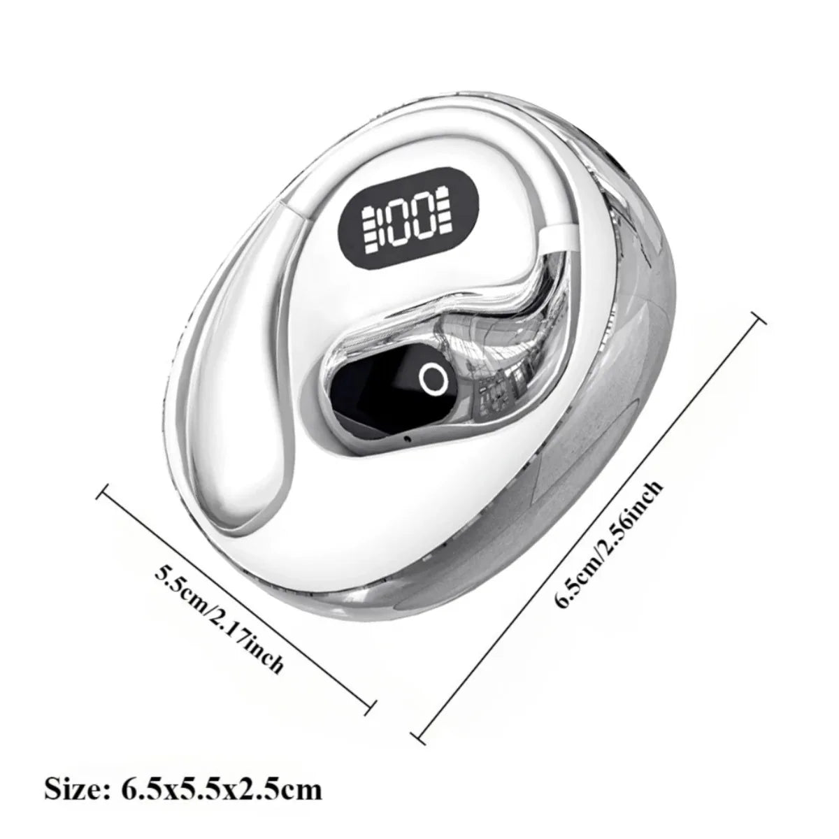 Real Time Translation Headphones 144 Languages Translator Earphones Wireless Bluetooth 5.4 Headsets for Business Office Travel