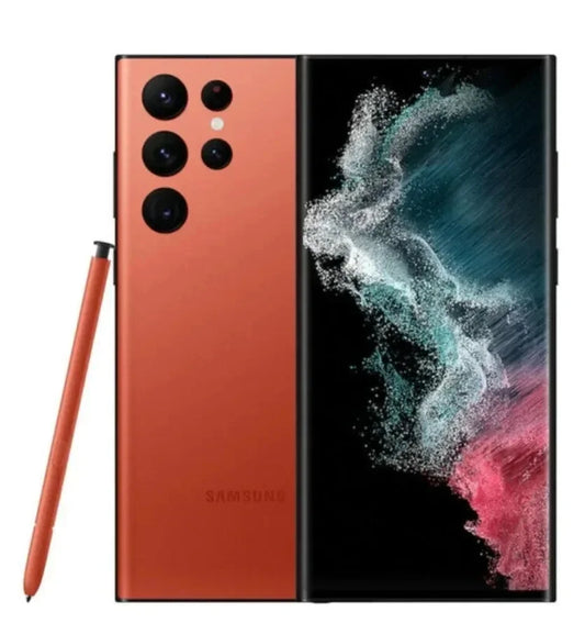 Samsung Galaxy S22 Ultra 5G s908u s908n,s908B Snapdragon 8, 108MP, 8 GB, 12GB RAM, 128 GB, 256 GB, 512GB ROM, 5000mAh, 6.8 ", 5G