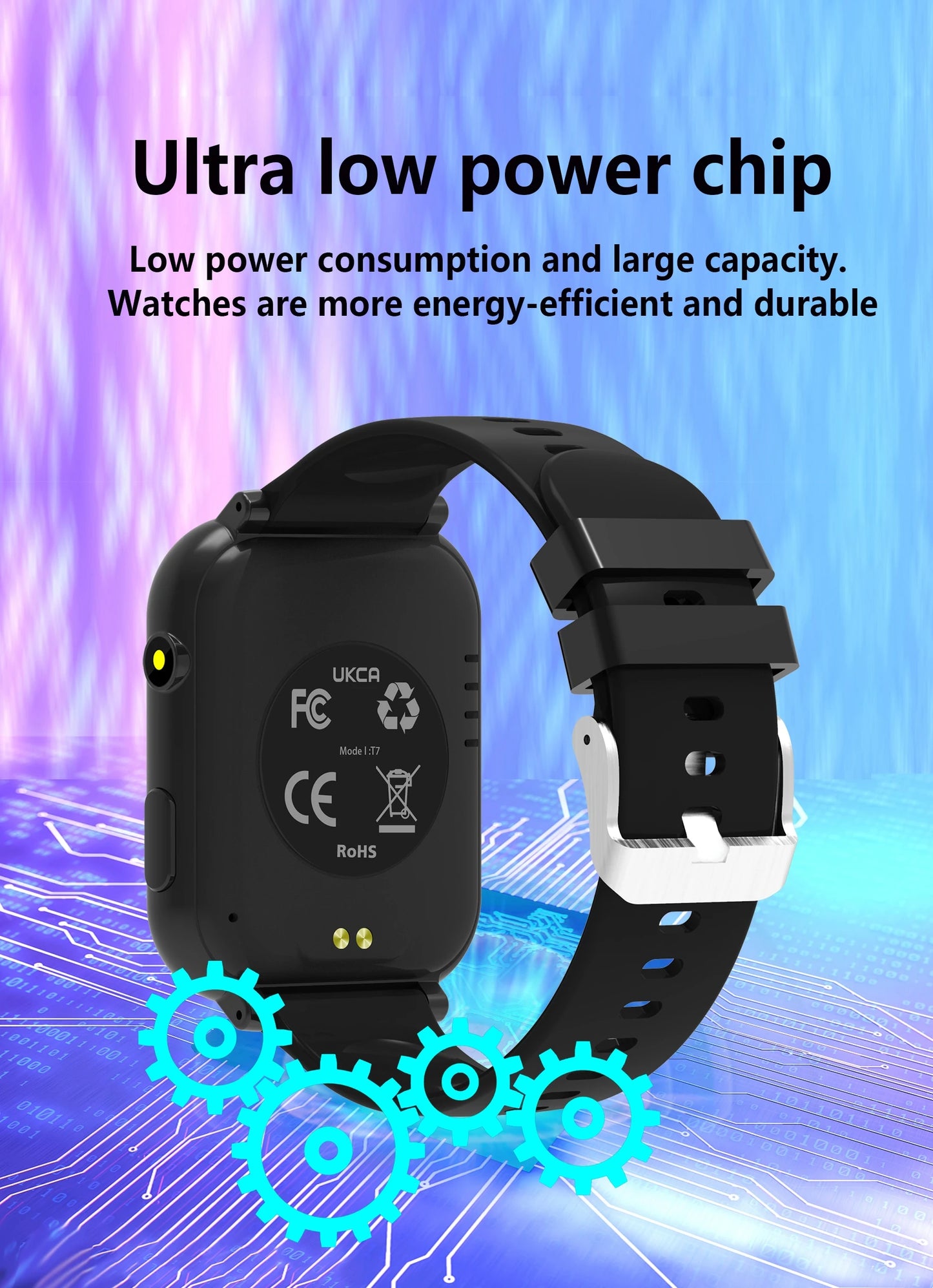 Kids Games Smart Watch 18 Games Camera Waterproof Flashlight Sleep Monitoring For Birthday Holiday Gift Boy Girl Children