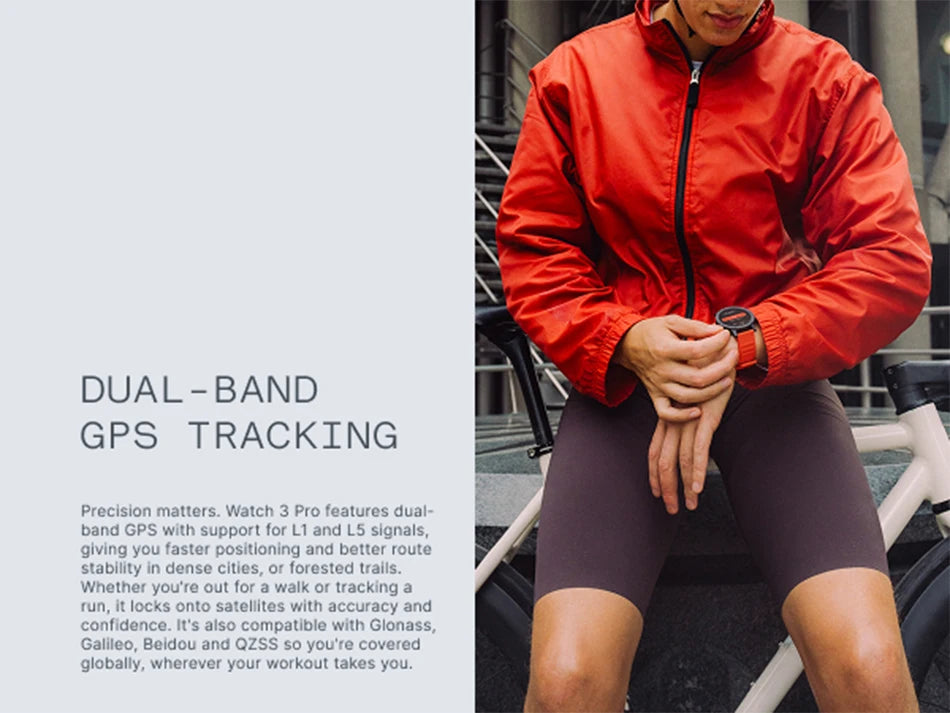 Global Version Nothing CMF Watch 3 Pro 1.43"AMOLED Dual-Band GPS Bluetooth Call smartwatch 131 Sports modes Blood Oxygen Monitor