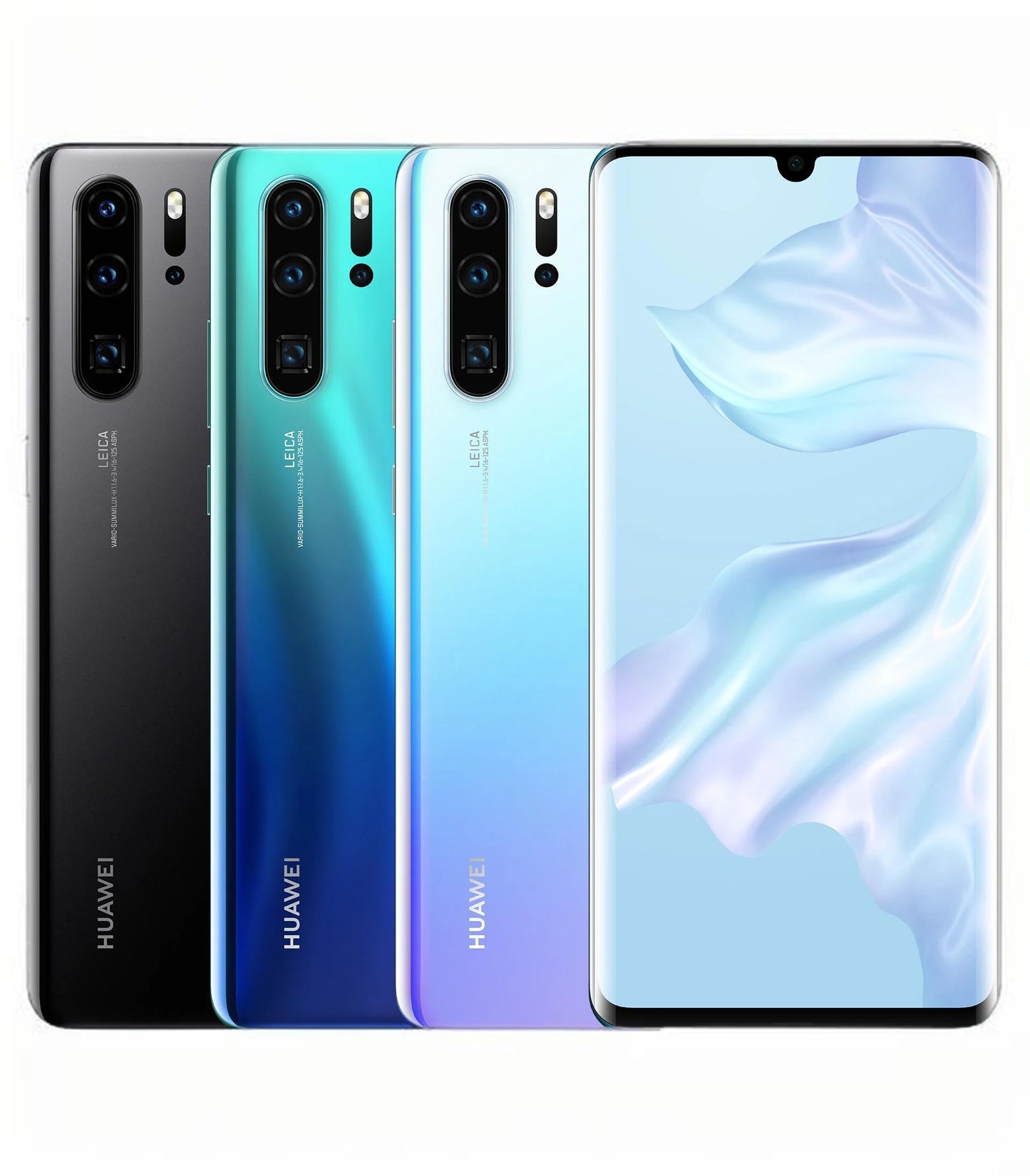 Global HUAWEI P30 Pro Smartphone Android 6.47 inch 8GB+128GB/512GB Cellphones Dual SIM 4200mAh Google Play Store Mobile phones