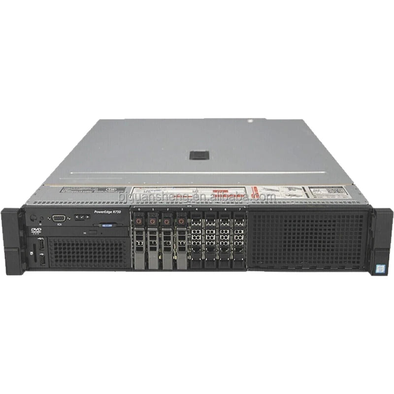 De Ll Used Server EMC PowerEdge R630 R730 R730xd De Ll Rack Server R730 With Intel Xeon E5-2640 V2 2.0GHz