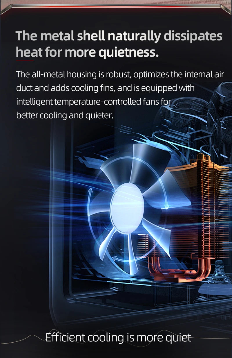 XikeStor 8-Port 10G RJ45 L3 Managed  with Fan Support 1G/2.5G/10G DHCP/VLAN/Port Aggregation/Routing Function