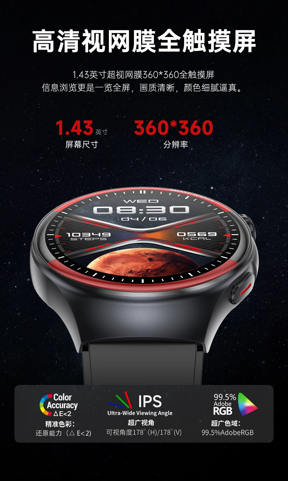 Medical Grade Non invasive Blood Glucose HRV Detection Smart Watch NFC HD Bluetooth call Smart watch Man Woman