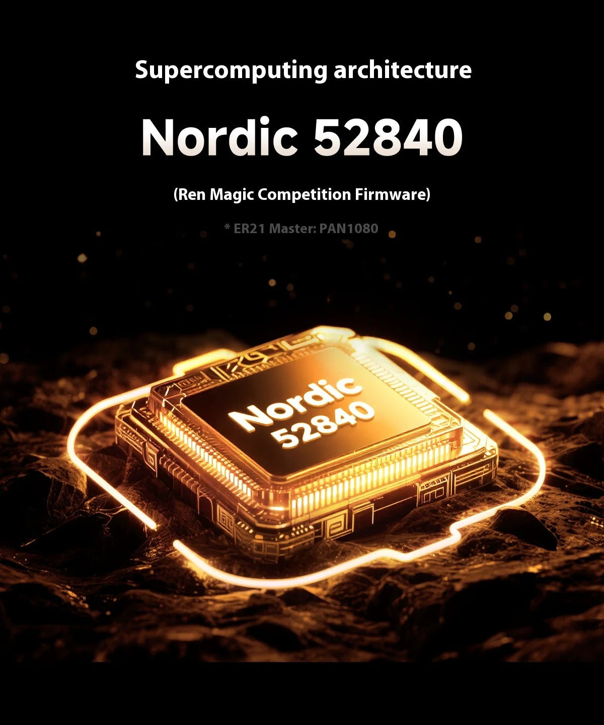 Rawm Er21 Pro Wired Gaming Mouse 2-Mode 2.4g 8k Polling Rate Paw3950 Sensor Nordic52840 Lightweight 49g Ergonomic For Gamers