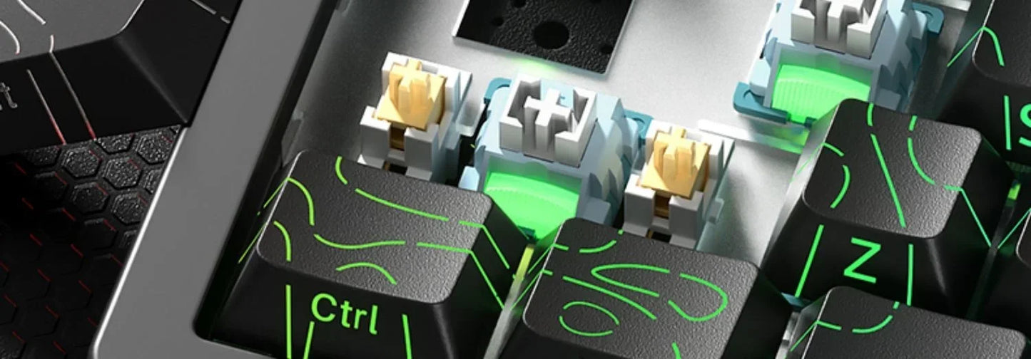 Leobog Hi75C Gaming Aluminum Wireless Mechanical Keyboard Kit Hi75 Hi75C Pro 81Keys Bluetooth 2.4G Wired  Hotswap Gamer Keyboard