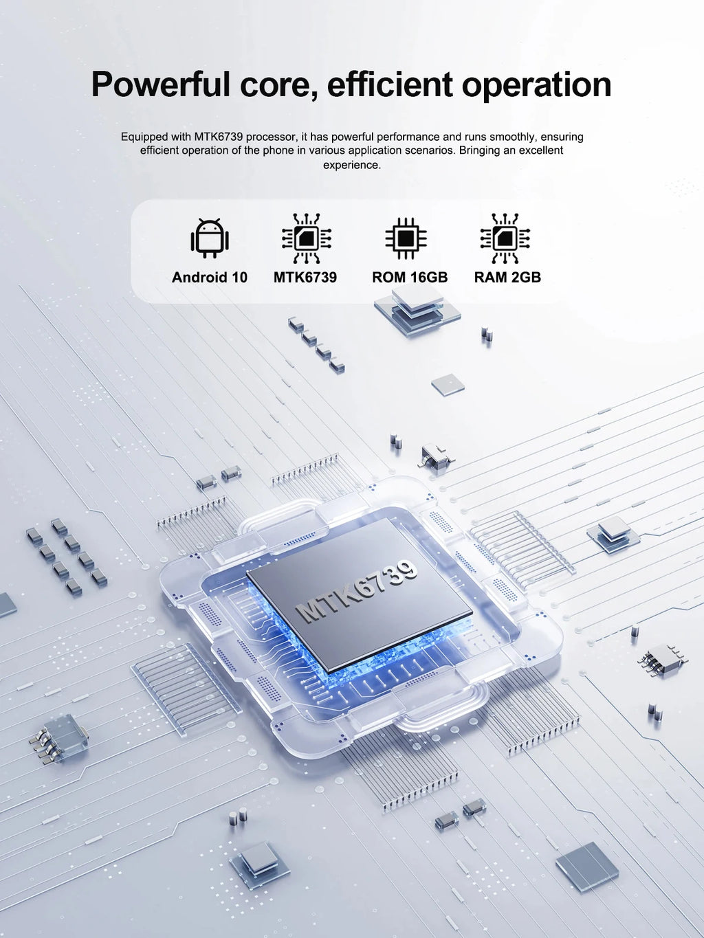 Fuffi XS16 Mini Phone 4G LTE Android10.0 Smartphone 4GB RAM 32GB ROM 4" Display 5MP Camera Dual SIM With Play Store WhatsAPP